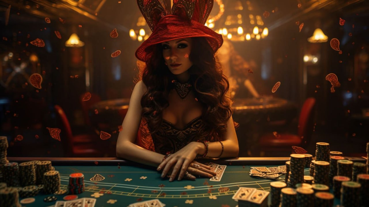 Sports and casino style sections inside a dark platform layout